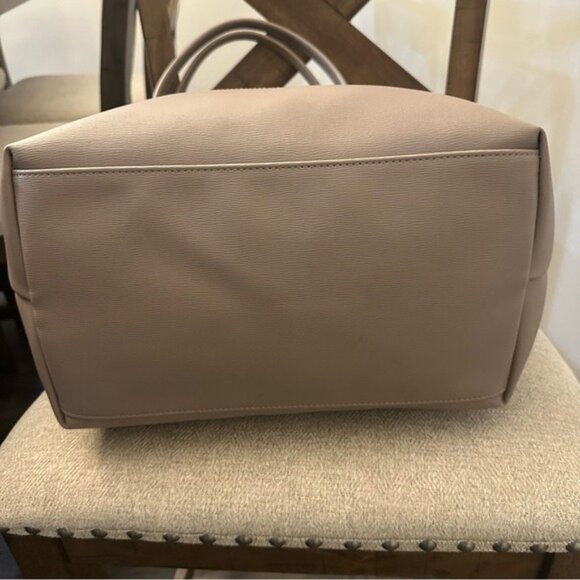 Longchamp Le Pliage City shoulder tote bag in the color taupe Large - Picture 6 of 16